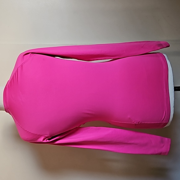 Nike Pro Combat Therma-Fit Long Sleeve Sweatshirt Just Do It Logo Size Small - Picture 4 of 15